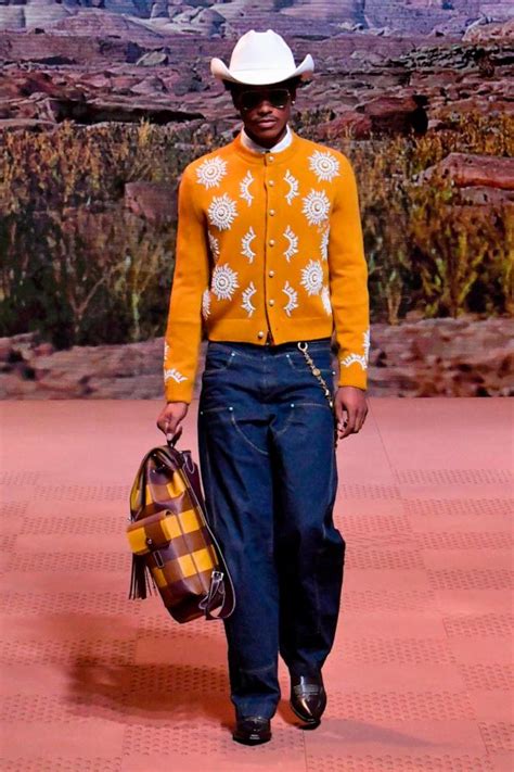 louis vuitton mens fall winter 2024|louis vuitton western collection.